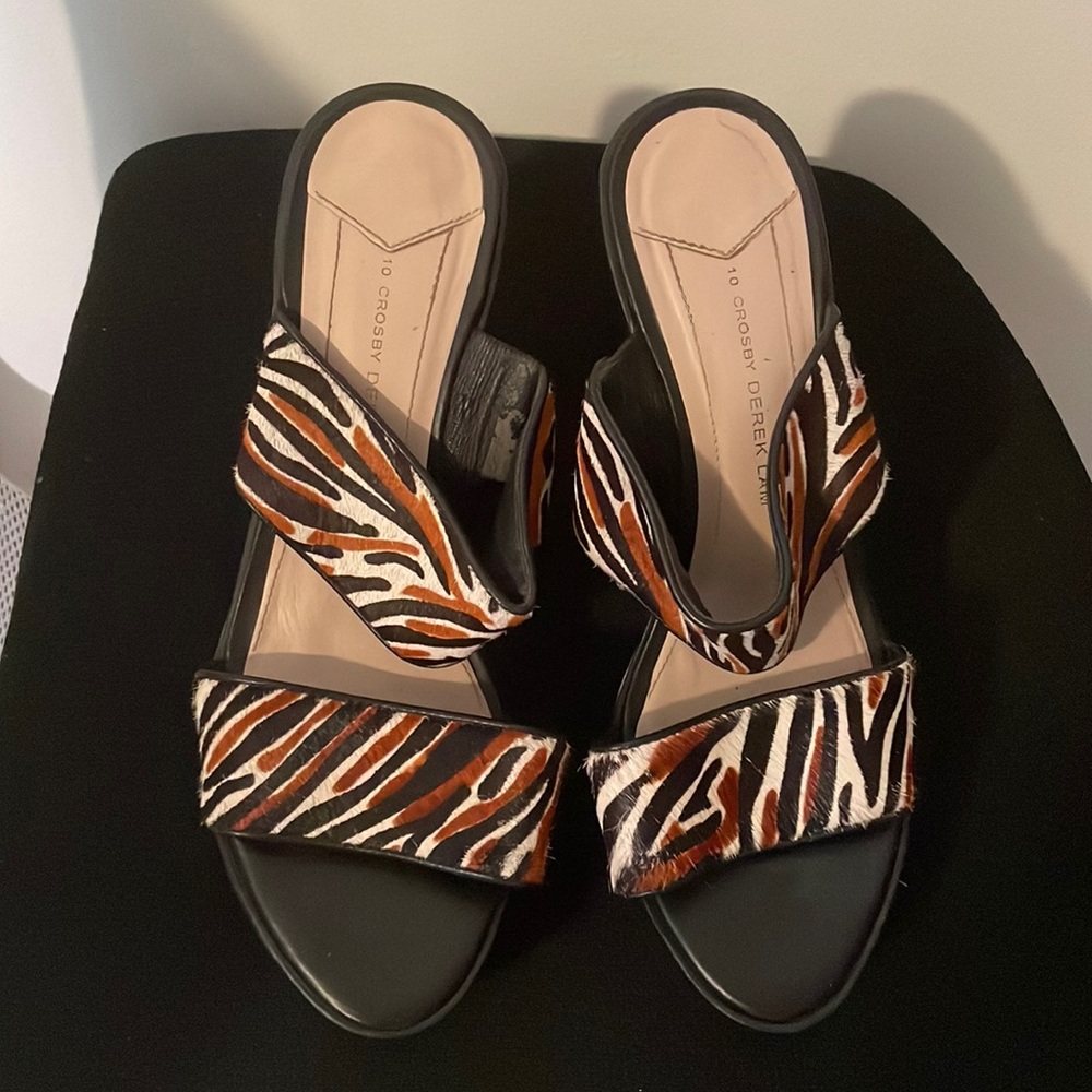 Wooden heels